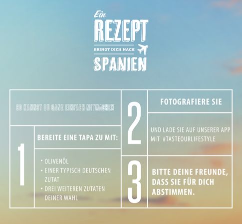 Gewinnen Sie eine fantastische Reise nach Spanien
