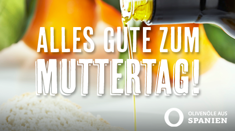 Ein Menü für den Muttertag