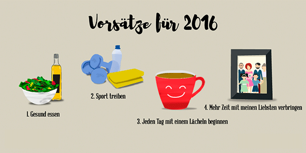 Gestalten Sie das Neue Jahr nach Maβ 