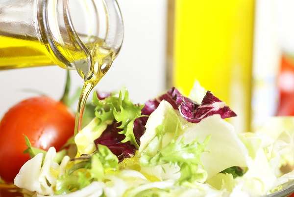 Salat Mittelmeer-Diät