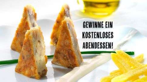 Haben Sie schon einmal ein Gericht mit Olivenölen aus Spanien probiert?