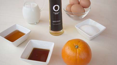 Olivenöl-Eis