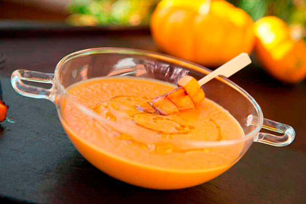 Kürbissuppe