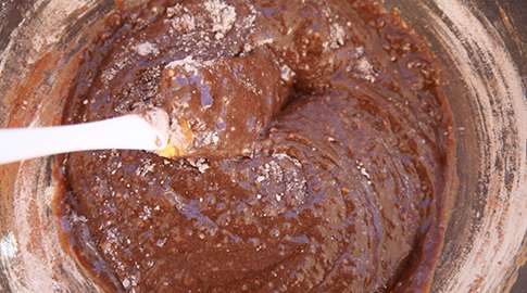 Schokoladenkuchen mit Olivenöl
