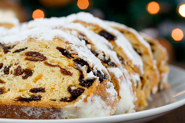 Deutscher Christstollen