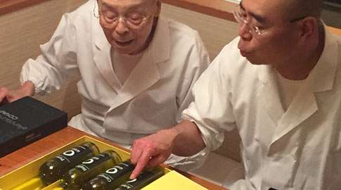 Jiro Ono – wo Sushi groß geschrieben wird