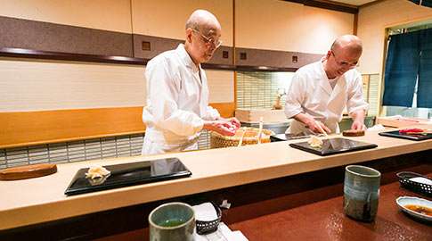 Jiro Ono – wo Sushi groß geschrieben wird