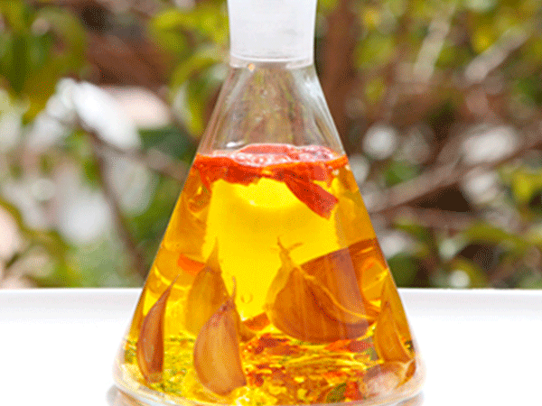 Olivenöl aromatisieren