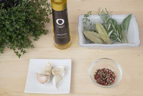 Olivenöl aromatisieren