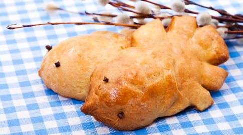 Süßes Brötchengebäck