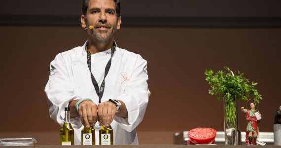 Olivenöle aus Spanien bei der Ausstellung – Andalucía Sabor 2013