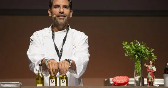 Olivenöle aus Spanien bei der Ausstellung – Andalucía Sabor 2013