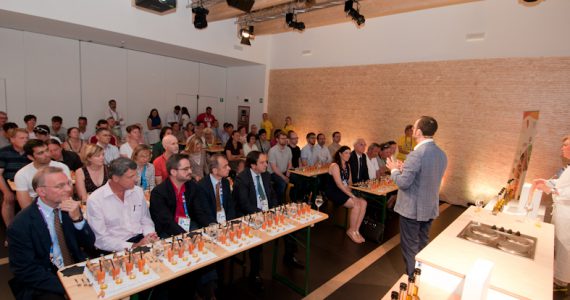 Olivenöl aus Spanien bei der Expo Milano 2015