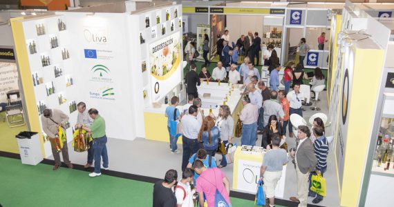 Olivenöl aus Spanien bei der EXPOLIVA 2013
