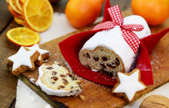 Deutscher Christstollen