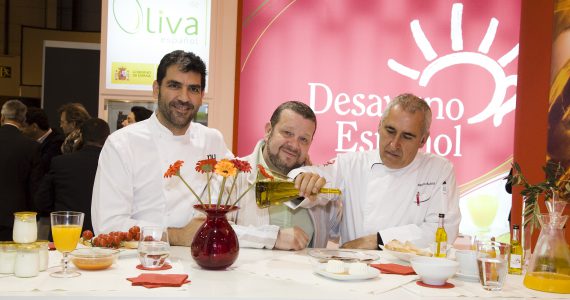 XXV. Internationale Ausstellung Salon des Clubs der Gourmets  Werkstatt der Sinne. “SPANISCHES FRÜHSTÜCK”
