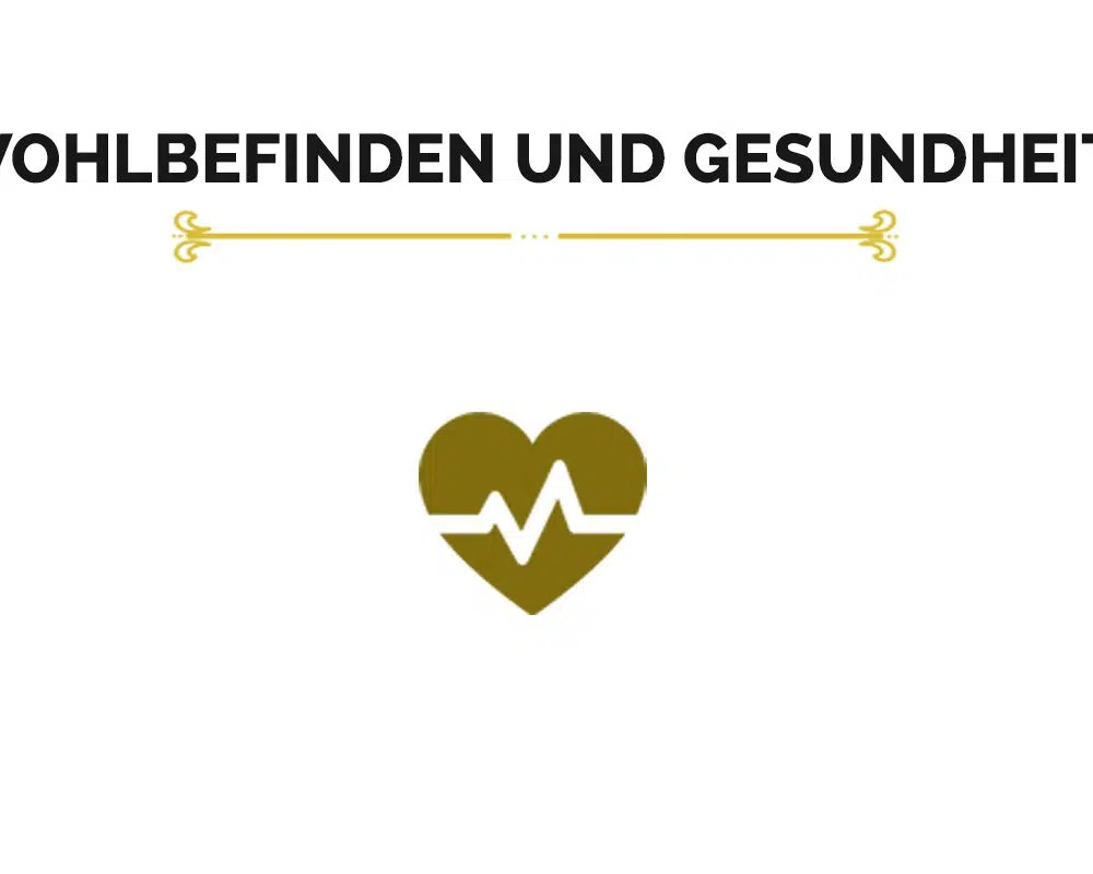 01 – Wohlbefinden und gesundheit