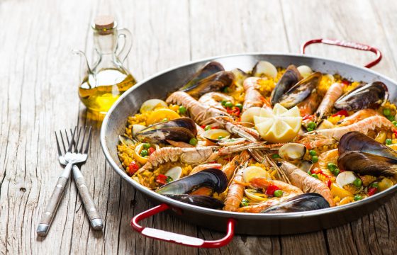 Traditionelle Paella