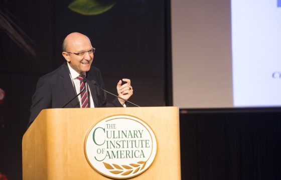 Die Konferenz Menus of Change® analysiert in New York die gesunden Eigenschaften der Olivenöle