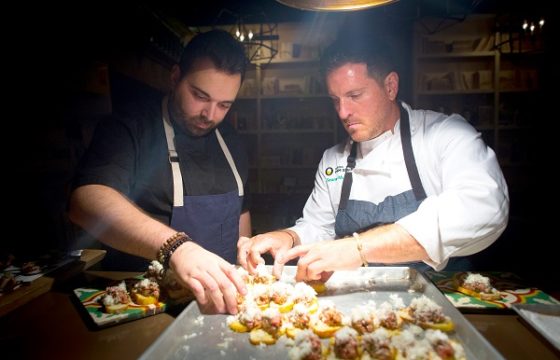 Gastronomische Abendveranstaltung Olive Oil Makes a Tastier World in Chicago
