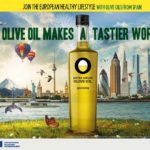 Werbekampagne Olive Oil Makes a tastier World in Europa