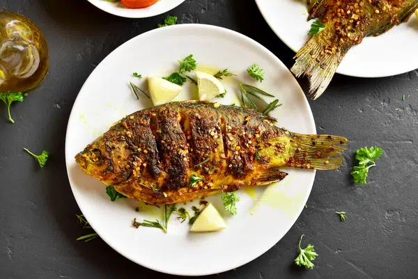 Knuspriger Backfisch