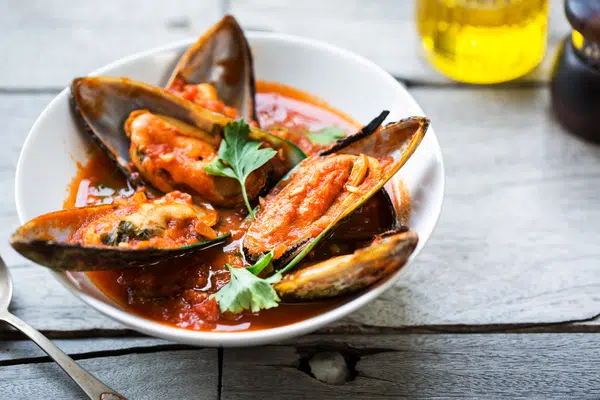 Ideen für mediterrane Diät-Abendessen