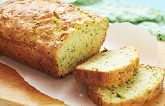 Zucchinitarte mit Olivenöl und andere Rezepte mit Zucchini