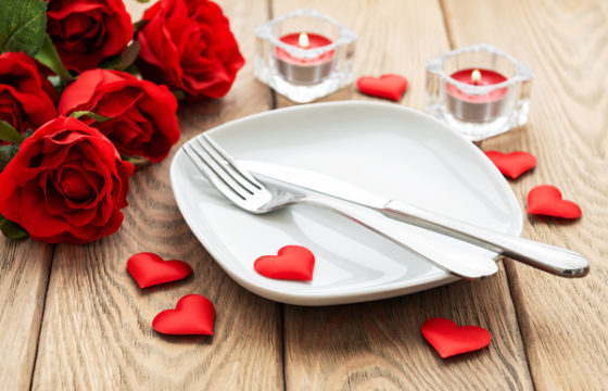 Ideen für ein hausgemachtes Abendessen zum Valentinstag