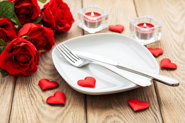 Ideen für ein hausgemachtes Abendessen zum Valentinstag