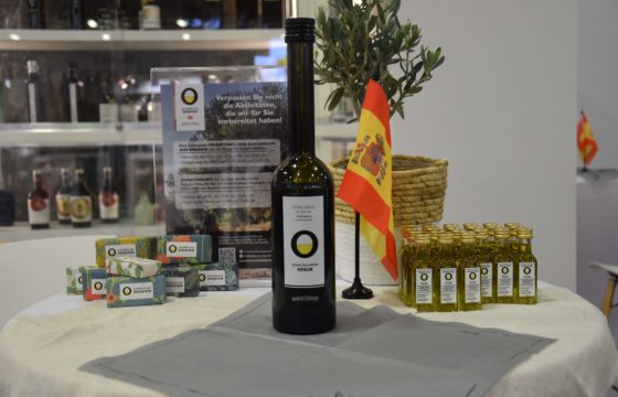 Olivenöle aus Spanien treffen auf der Messe GRÜNE WOCHE in Berlin ein