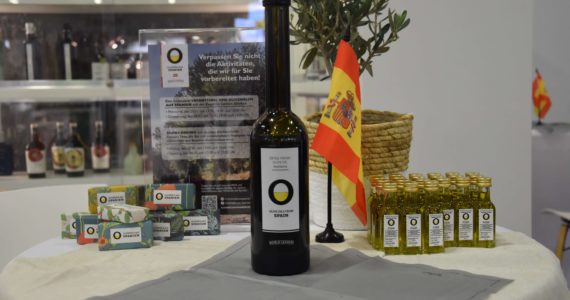 Olivenöle aus Spanien treffen auf der Messe GRÜNE WOCHE in Berlin ein