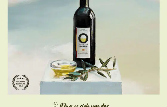 OLIVENÖLE AUS SPANIEN LAUNCHT NEUE KAMPAGNE IN DEUSCHLAND – DER CLAIM: „Dass 7 der 10 besten nativen Olivenöle extra der Welt aus Spanien kommen, ist kein Zufall.“
