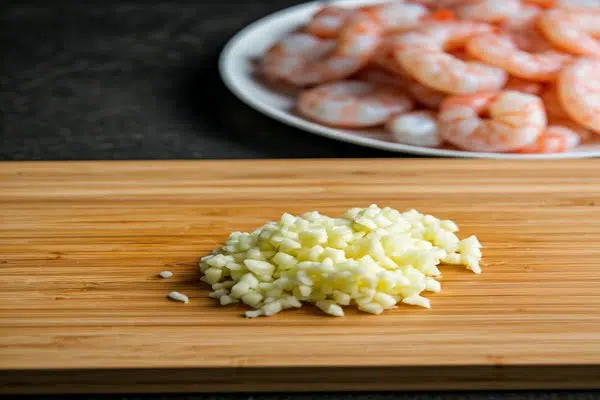 Garnelen mit Knoblauch, spanische Art