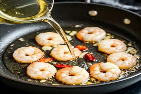 Garnelen mit Knoblauch, spanische Art