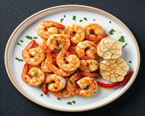 Garnelen mit Knoblauch, spanische Art