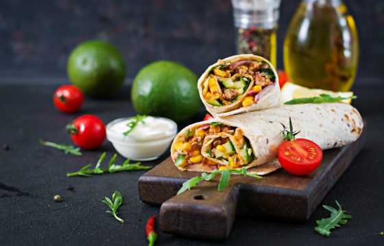 Rezept: Burritos