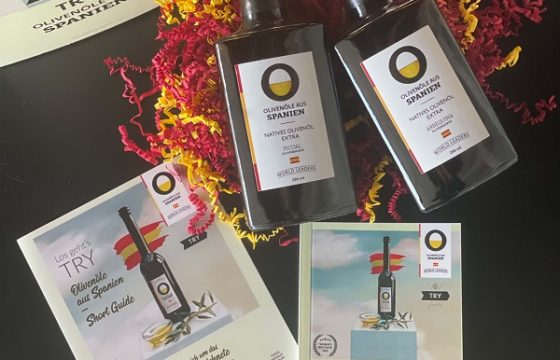 Verkostung von olivenölen aus Spanien mit Try Foods