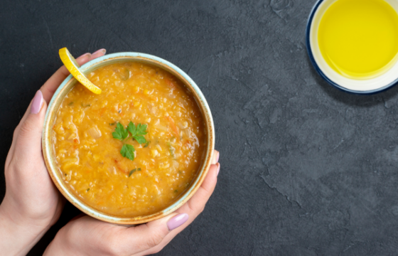 Mulligatawny Soup: eine gesunde und wärmende suppe für den winter