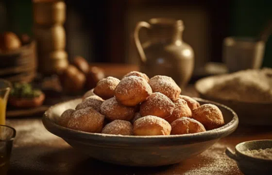 Mutzen: traditionelles Rezept für Karneval