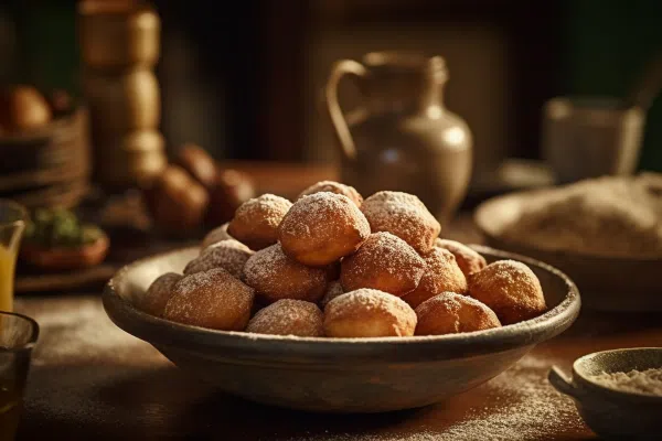Mutzen: traditionelles Rezept für Karneval 