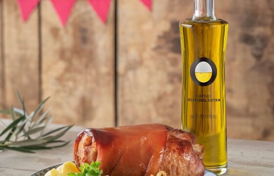 Schweinshaxe an Biersauce