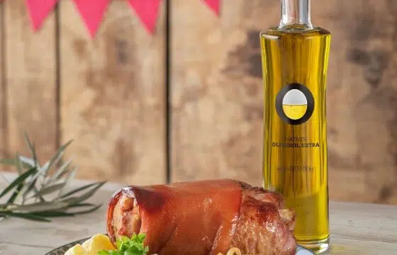 Schweinshaxe an Biersauce