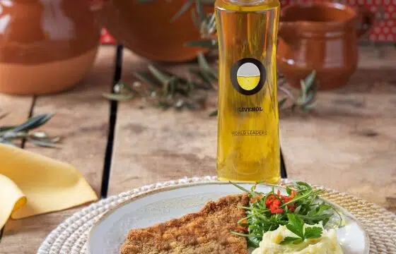 Schnitzel mit Kartoffelpüree