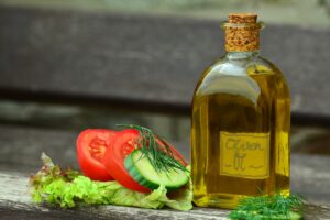 olive oil bottle