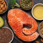 Lebensmittel mit Omega-Fettsäuren für die Gesundheit