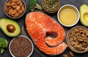 food rich in omega acids