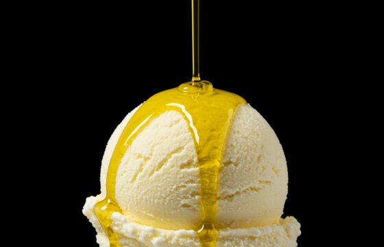 Vanilleeis mit Olivenöl und Salz – Das ausgefallene Sommerdessert